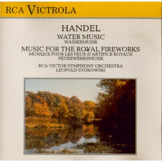 HAENDEL - Stokowski - Water Music HWV.348-350